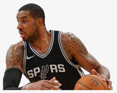 Lamarcus Aldridge Transparent Background Png - San Antonio Spurs, Png Download, Free Download