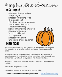 Pumpkin-bread, HD Png Download, Free Download