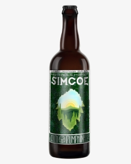 Single Hop Simcoe Bottle - Beer, HD Png Download, Free Download