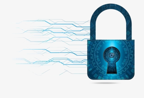 Cyber Security Png Images - Cyber Security Padlock Png, Transparent Png, Free Download