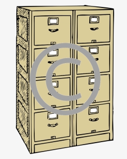 Filing Cabinet Clipart, HD Png Download, Free Download