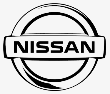 05 - Nissan - White Nissan Logo Png, Transparent Png, Free Download