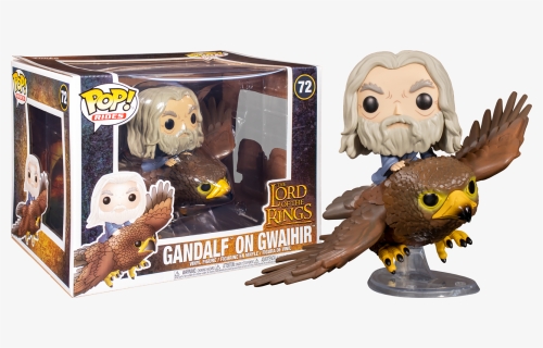 Funko Pop The Lord Of The Rings - Gandalf On Gwaihir Funko, HD Png Download, Free Download