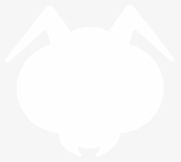 Giant Swarm Logo Black And White - Johns Hopkins Logo White, HD Png Download, Free Download