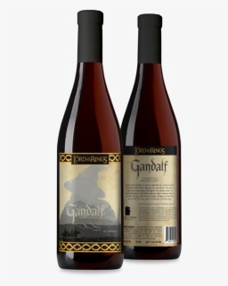 Gandalf2 - Glass Bottle, HD Png Download, Free Download