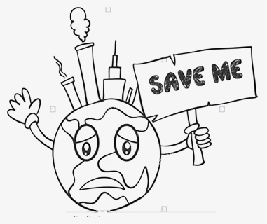 Transparent Save Earth Png - Earth Save Me Draw, Png Download, Free Download