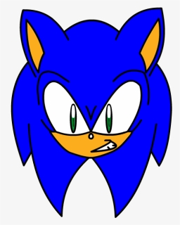 Gambar Kepala Sonic Png, Transparent Png, Free Download