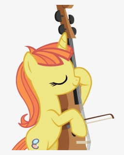 Ironm17, Bipedal, Bow , Cello, Cello Bow, Citrus Blush, - Unicorn Cello, HD Png Download, Free Download