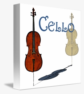 Cello By Evision Arts Clip Royalty Free - Fiddle, HD Png Download, Free Download