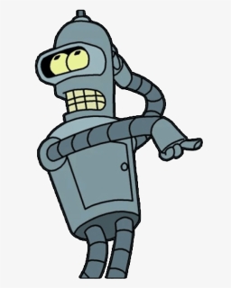 Futurama Robot Bender Download Transparent Png Image - Bender Png, Png Download, Free Download