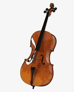 Cello Clip Art Instrument Png Transparent Png , Png - Cello Png, Png Download, Free Download