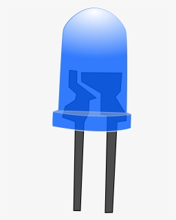 Blue Led Lamp Clip Arts - Chair, HD Png Download, Free Download