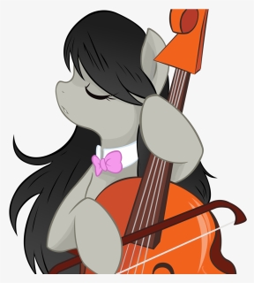 Them"s Fightin - My Little Pony Octavia, HD Png Download, Free Download