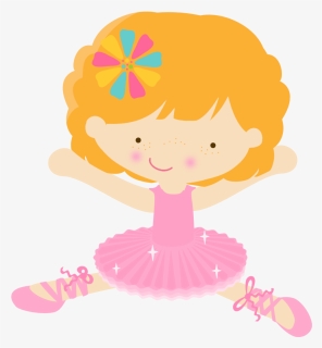 Imagens Bailarina Png , Png Download - Clipart Cute Ballerina