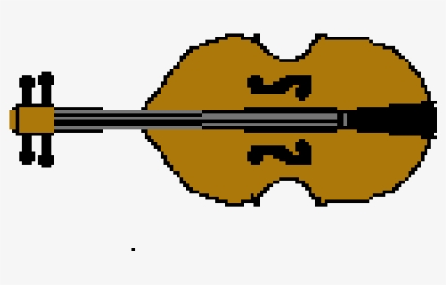 Cello Clipart , Png Download - Pixel Art, Transparent Png, Free Download