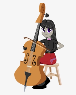 Transparent Cello Bow Png - Double Bass Cartoon, Png Download, Free Download