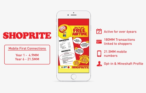 Grab Free Groceries By Signing Up For Shoprite Rewards - Shoprite Logo South Africa, HD Png Download, Free Download
