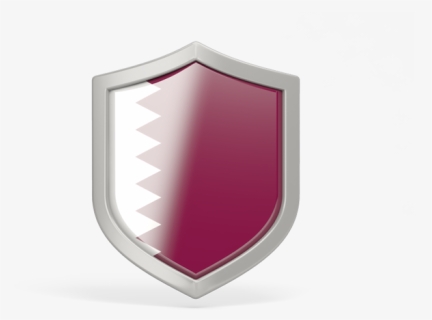 Download Flag Icon Of Qatar At Png Format - Qatar Shield Png, Transparent Png, Free Download