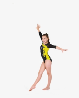 Titans Yellow Leo Concept - Gymnast, HD Png Download, Free Download
