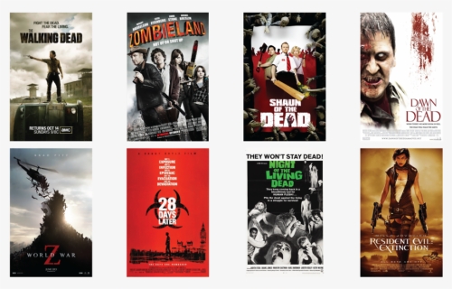 Fire Extinguisher Zombie Apocalypse Movie Posters - Album Cover, HD Png Download, Free Download