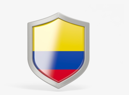 Download Flag Icon Of Colombia At Png Format - Colombia Shield Png, Transparent Png, Free Download