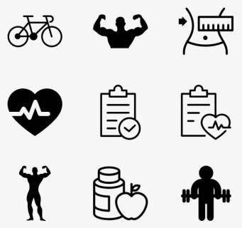 Gym Icon, HD Png Download, Free Download