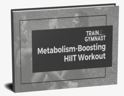 Tlag Metabolism Boosting Hiit Book Cutout Square - Display Device, HD Png Download, Free Download