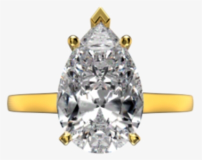 Gia Certified Diamonds By Valentin Magro - Engagement Ring, HD Png Download, Free Download
