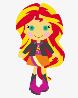 9 Background, 1361737568, The Colosseum At Sunset - Mlp Lalaloopsy, HD Png Download, Free Download