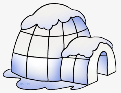 Thumb Image - Igloo Clipart, HD Png Download, Free Download