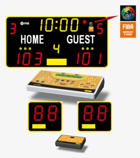 Bt 6025 Scoreboard - Scoreboard, HD Png Download, Free Download