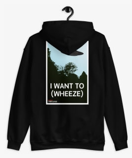 Buzzfeed Unsolved Hoodie That Says Wheeze, HD Png Download, Free Download