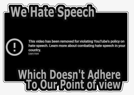 Hate Speech Soph - Affiliate Banner, HD Png Download, Free Download