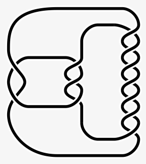 Pretzel Knot Knot Theory, HD Png Download, Free Download