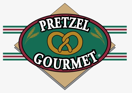 Pretzel Gourment Logo Png Transparent - Pretzel, Png Download, Free Download