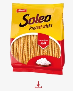 Soleo Salt Pretzel Sticks, HD Png Download, Free Download