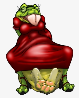 Aku And The Frog Lady Clipart , Png Download - Lady Frog, Transparent Png, Free Download