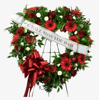 Funeral Sprays Heart Shaped , Png Download - Funeral Sprays Heart Shaped, Transparent Png, Free Download