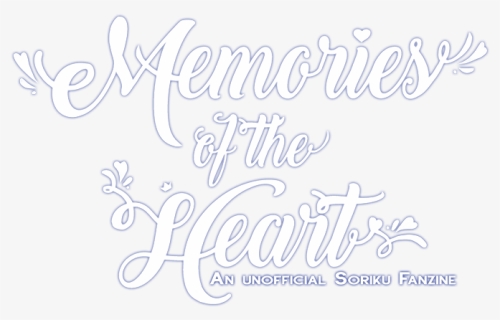 Memories Of The Heart - Calligraphy, HD Png Download, Free Download