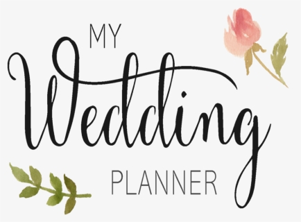 Wedding Planner Png - My Wedding Planner Logo, Transparent Png, Free Download