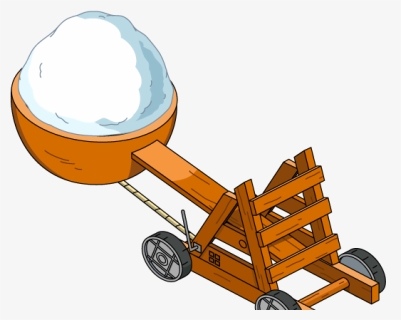 Snowball Catapult, HD Png Download, Free Download
