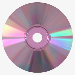 Cd Holo Holographic Pink Music Record Album Vintage - Cd Holographic, HD Png Download, Free Download