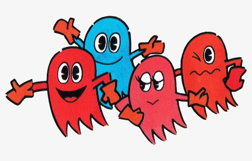 Pac Land Ghosts , Png Download - Pac Land Ghosts, Transparent Png, Free Download