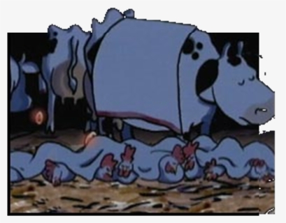 Cows Had Electric Blankets - Cartoon, HD Png Download, Free Download