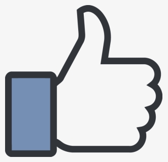 Everyone Is All Concerned That The Facebook Application - Facebook Thumbs Up Jpg, HD Png Download, Free Download