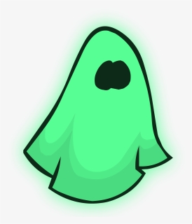 Club Penguin Rewritten Wiki - Club Penguin Ghost Costume, HD Png Download, Free Download