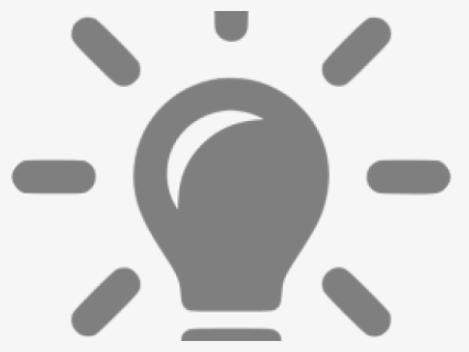 Light Bulb Icons - Blue Light Bulb Icon Png, Transparent Png, Free Download