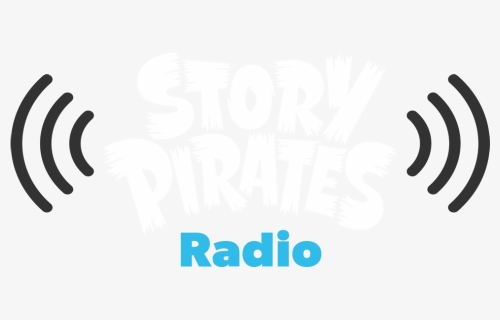 Story Pirates Radio Logo - Poster, HD Png Download, Free Download