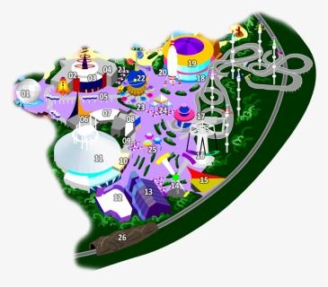 Railroad, Wallpaper V - People Mover Disney Land, HD Png Download, Free Download