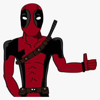 Thumb Image - Bad Deadpool Drawing, HD Png Download, Free Download